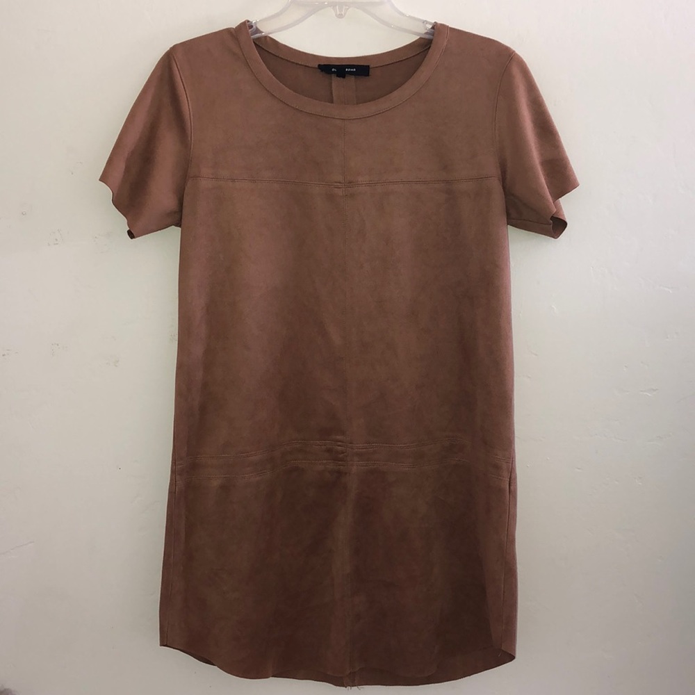 Olivaceous Mini Dress